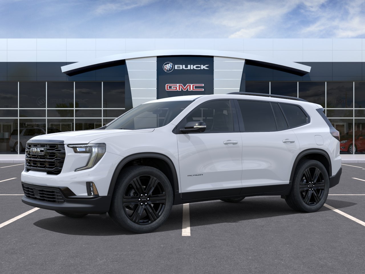 2027 GMC Acadia Elevation - Photo 24