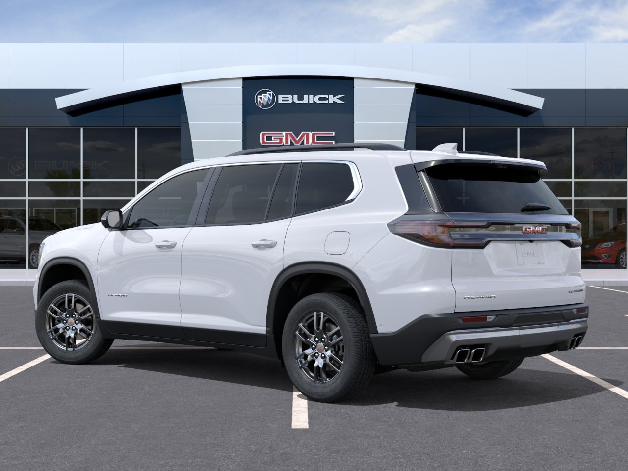 2027 GMC Acadia Elevation - Photo 27