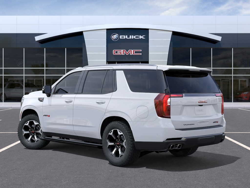 New 2026 GMC Yukon AT4 SUV