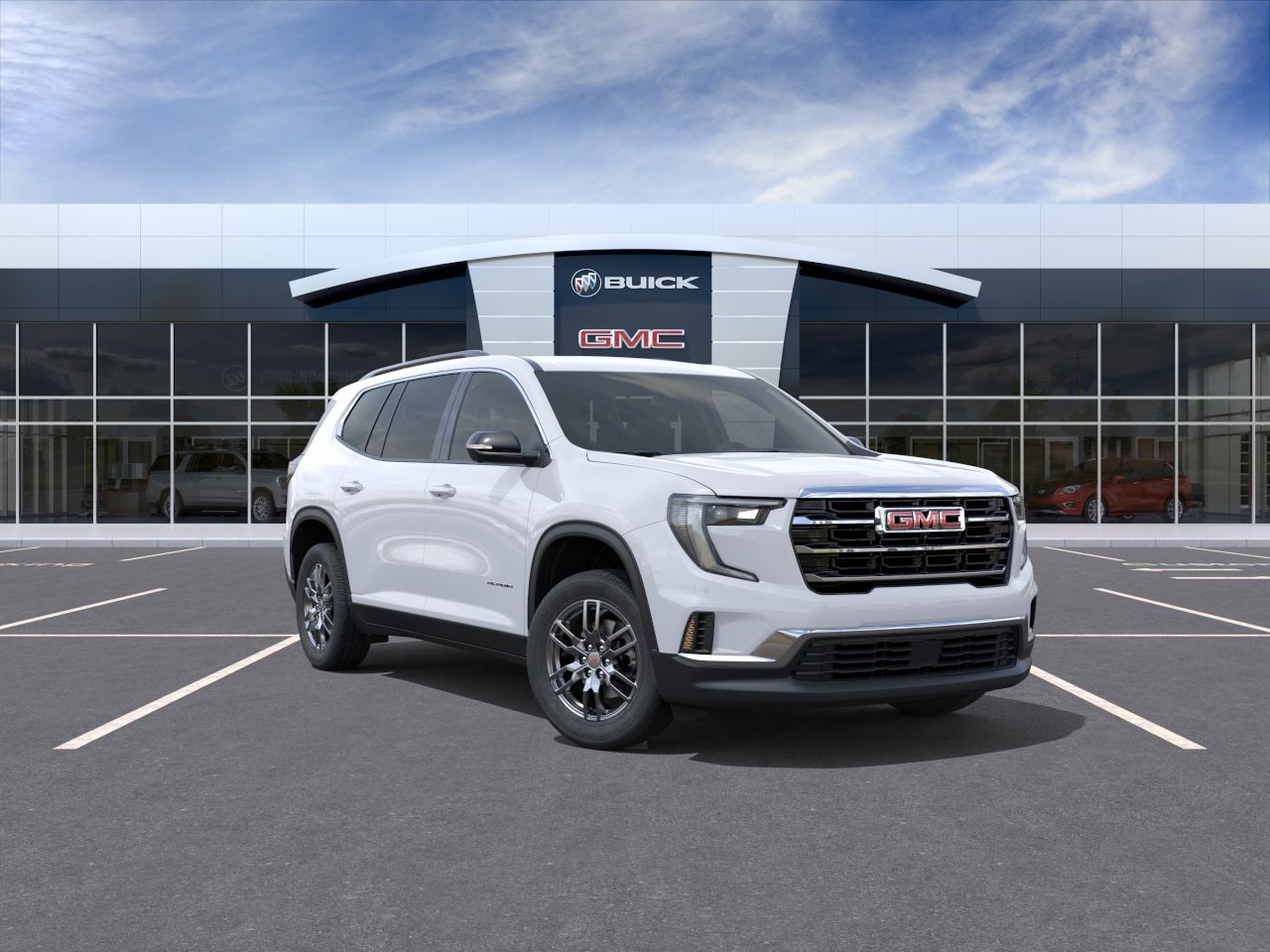 2027 GMC Acadia Elevation - Photo 25