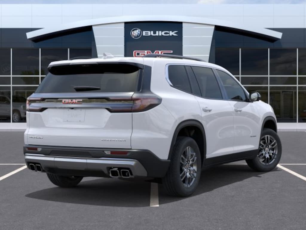New 2027 GMC Acadia Elevation SUV