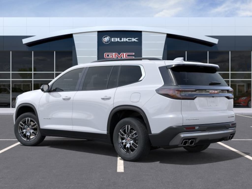 New 2027 GMC Acadia Elevation SUV