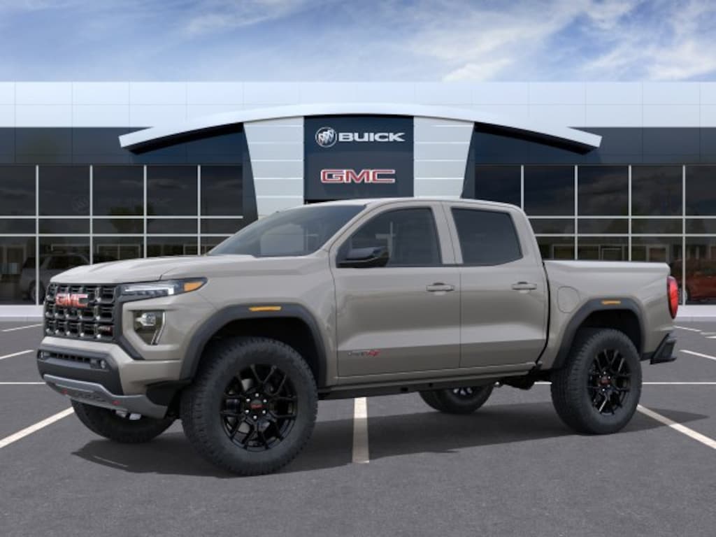 New 2026 GMC Canyon AT4 Truck