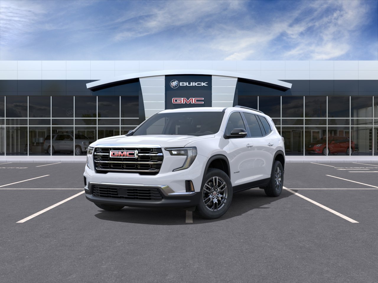 2027 GMC Acadia Elevation - Photo 32