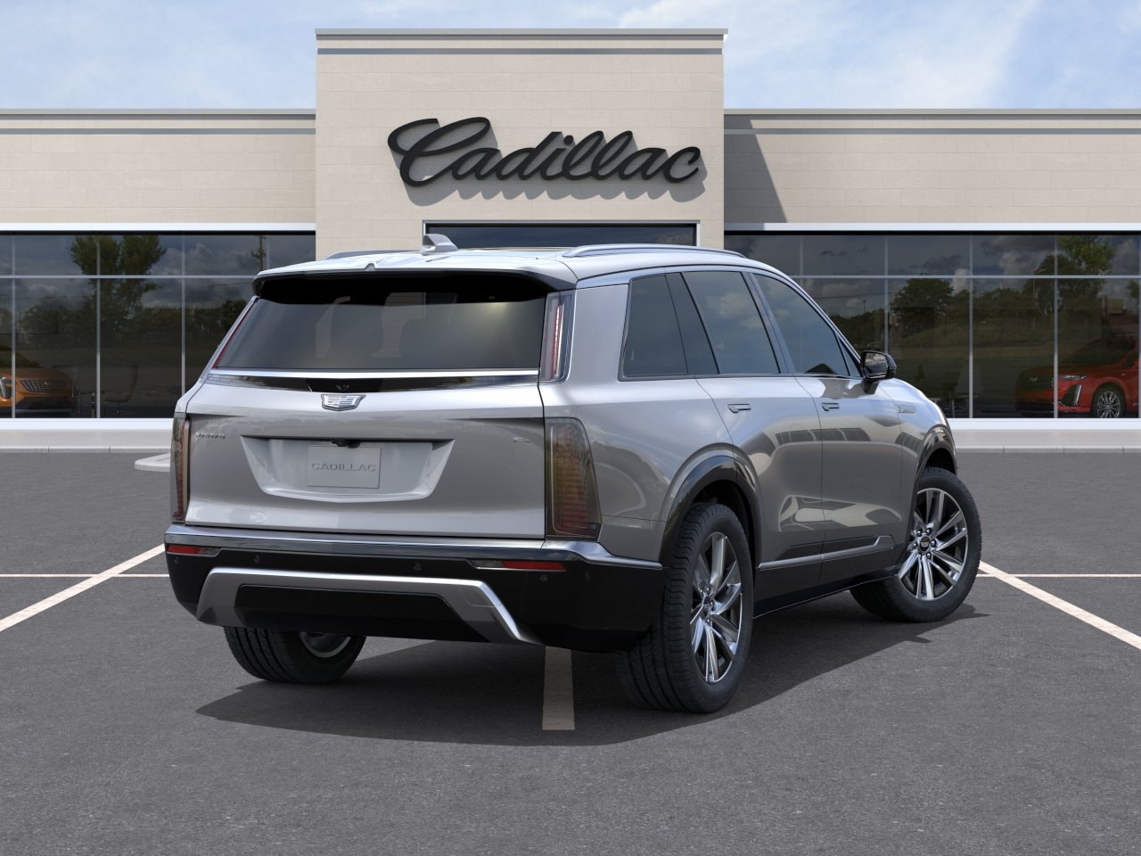 2027 Cadillac VISTIQ Luxury - Photo 28