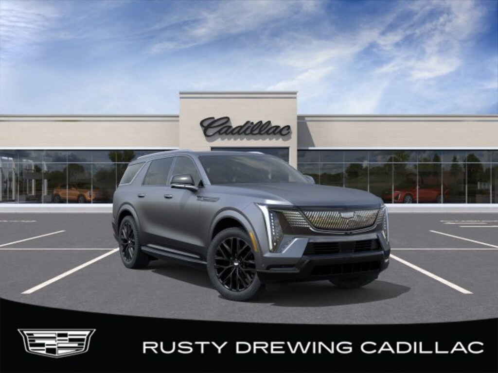 New 2026 CADILLAC ESCALADE IQL Sport SUV