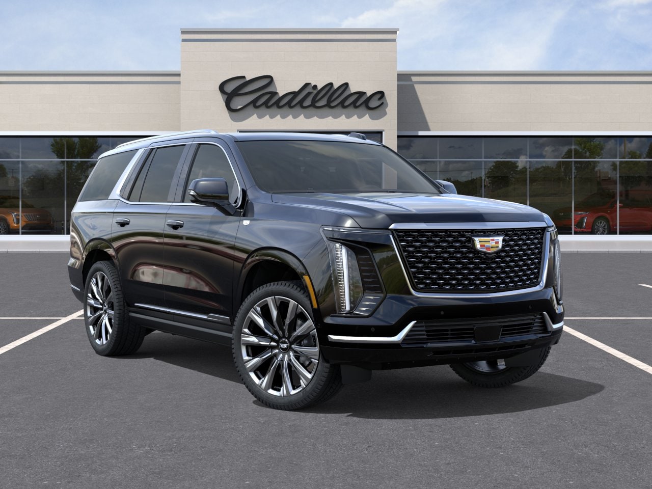 2027 Cadillac Escalade Luxury - Photo 7