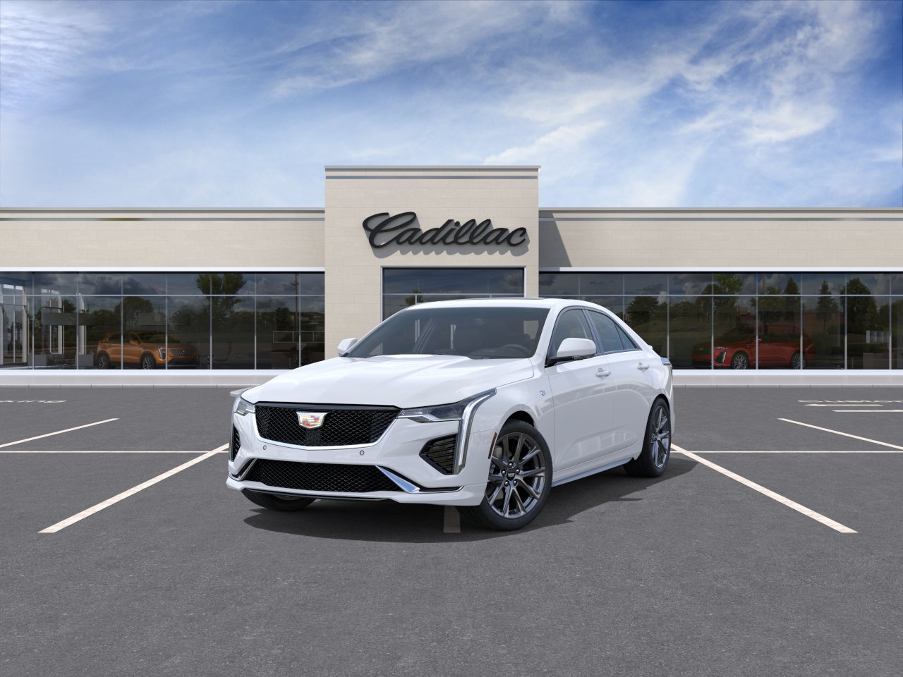 2026 Cadillac CT4 Sport - Photo 36