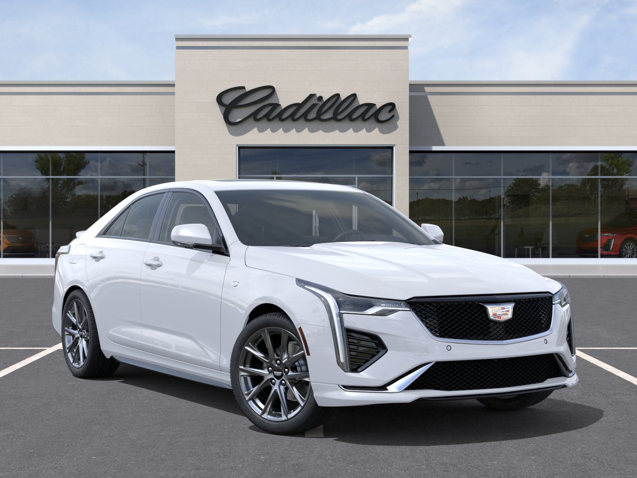 2026 Cadillac CT4 Sport - Photo 35