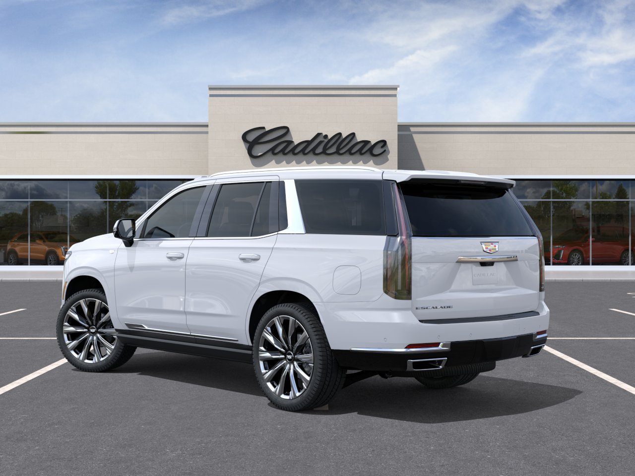 New 2027 CADILLAC Escalade Luxury SUV