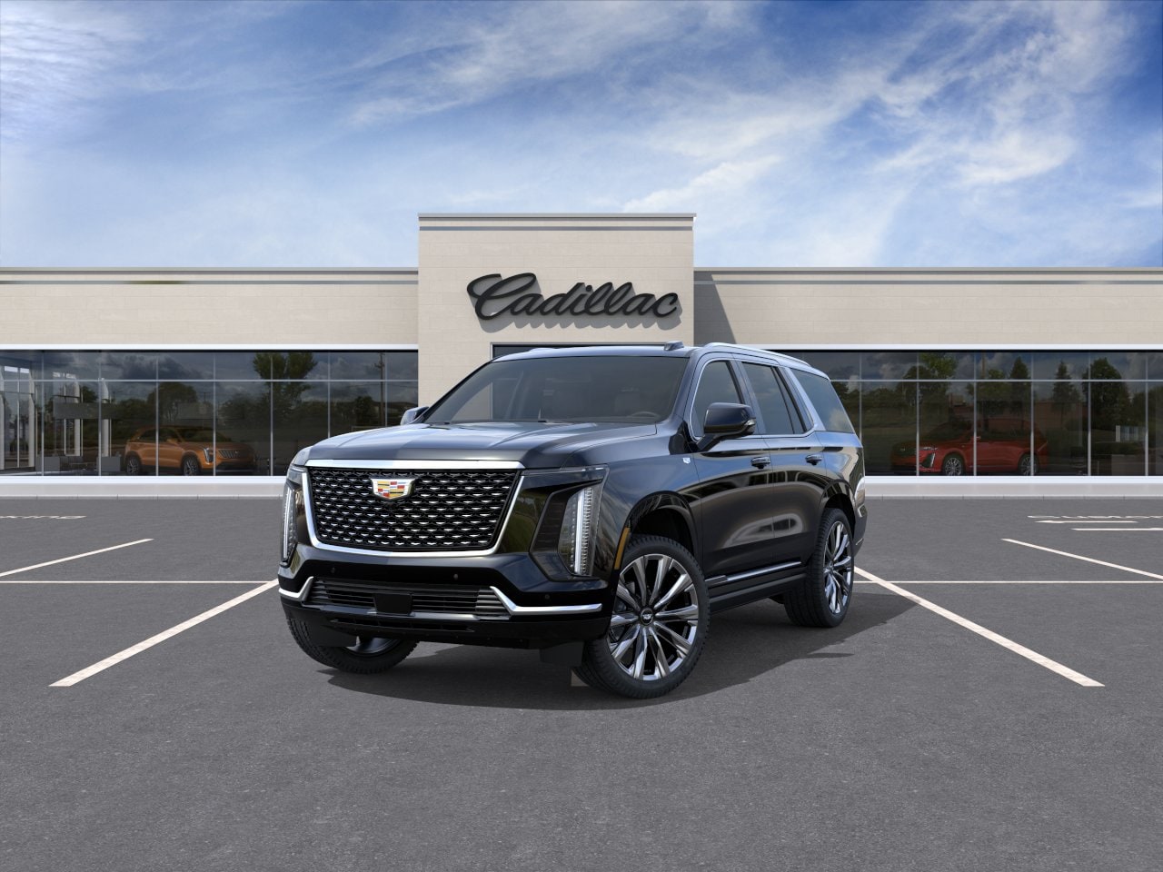 2027 Cadillac Escalade Luxury - Photo 8