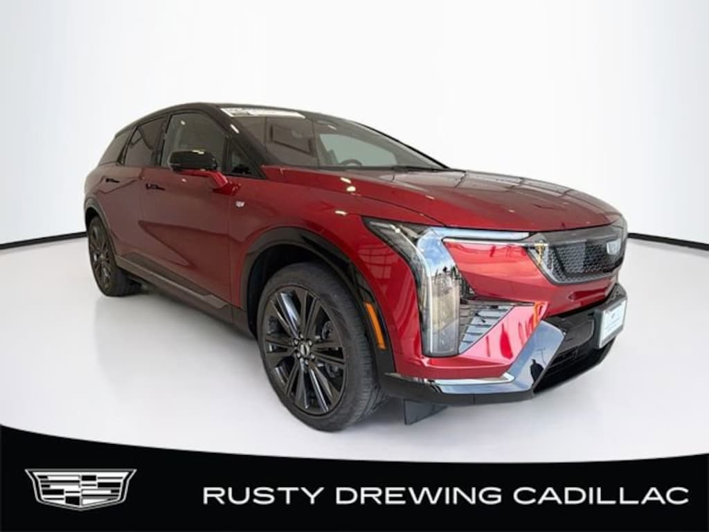 New 2026 CADILLAC OPTIQ Premium Sport SUV