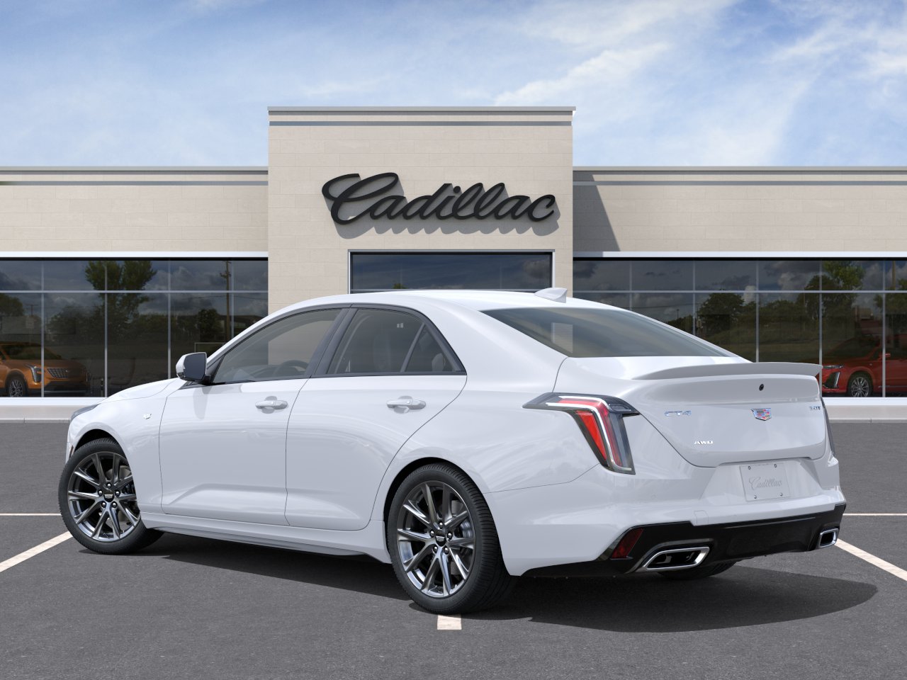 2026 Cadillac CT4 Sport - Photo 31