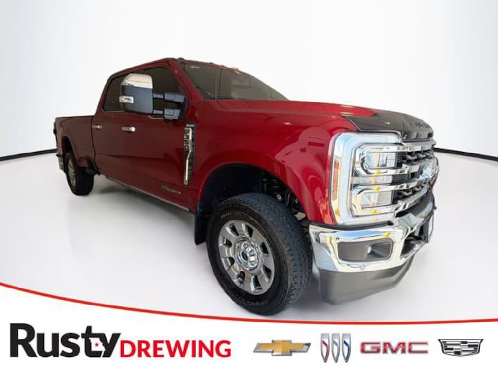 Used 2025 Ford F-350 King Ranch Truck Crew Cab