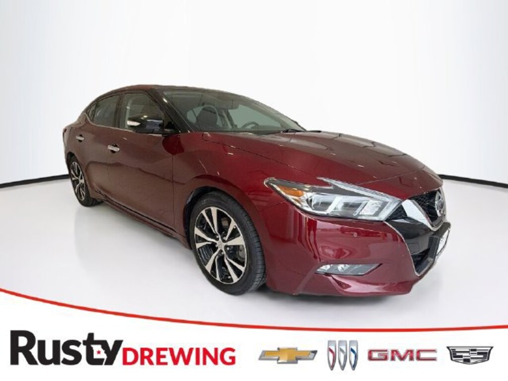 Used 2018 Nissan Maxima 3.5 Platinum Sedan