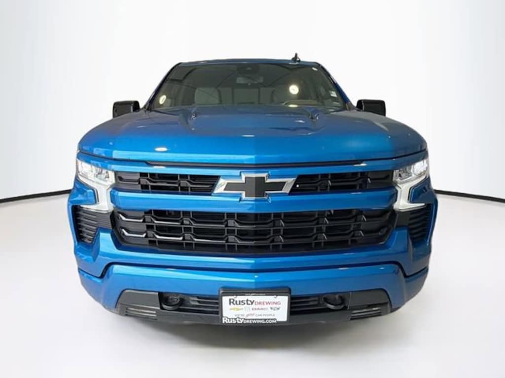 Used 2024 Chevrolet Silverado 1500 RST Truck Crew Cab