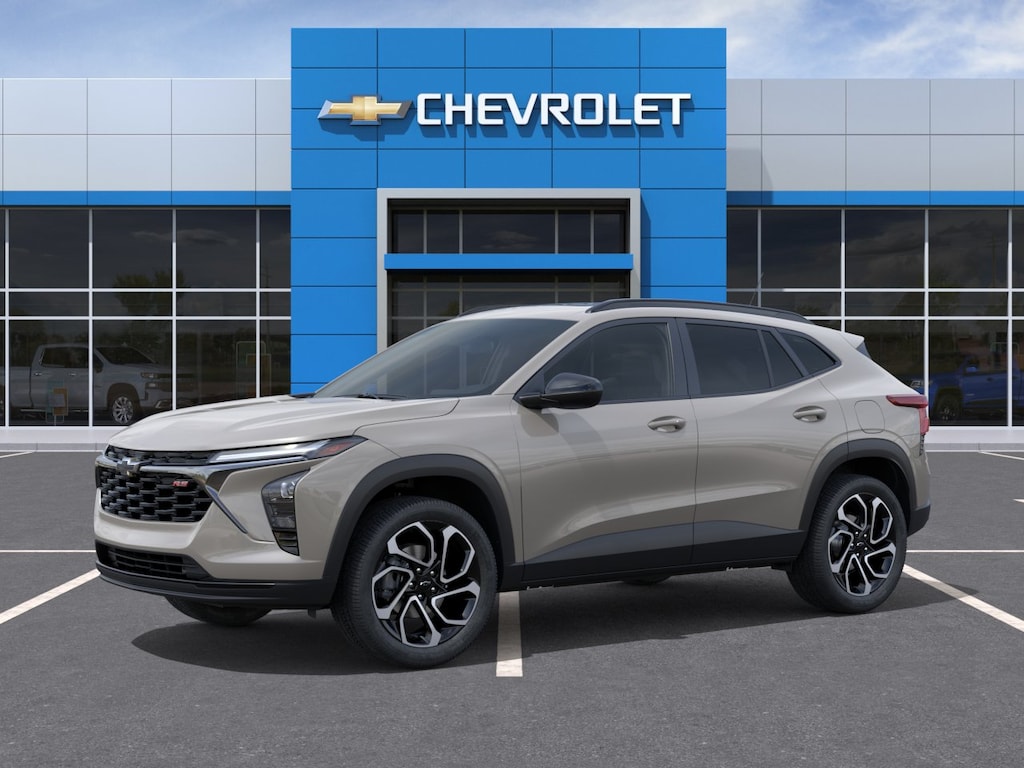 New 2026 Chevrolet Trax 2RS SUV