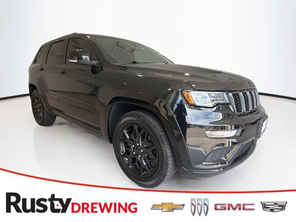 Used 2021 Jeep Grand Cherokee Limited X 4x4 SUV