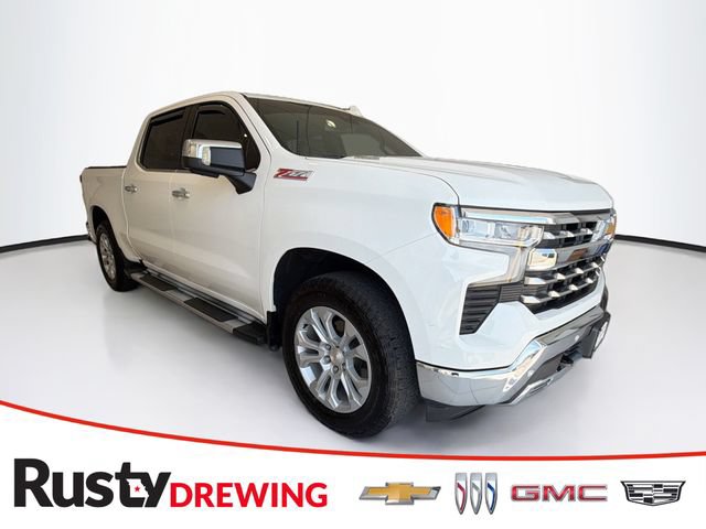 Used 2024 Chevrolet Silverado 1500 LTZ Truck Crew Cab