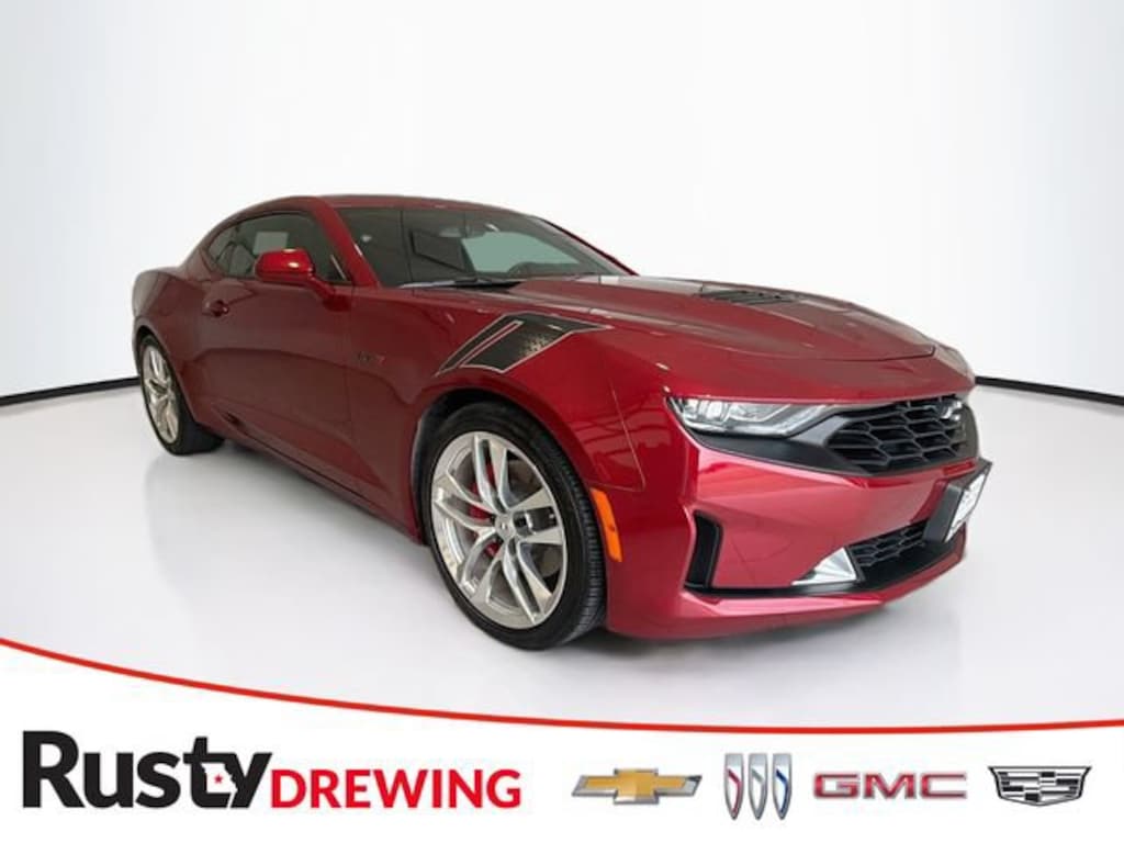 Used 2021 Chevrolet Camaro LT1 Coupe