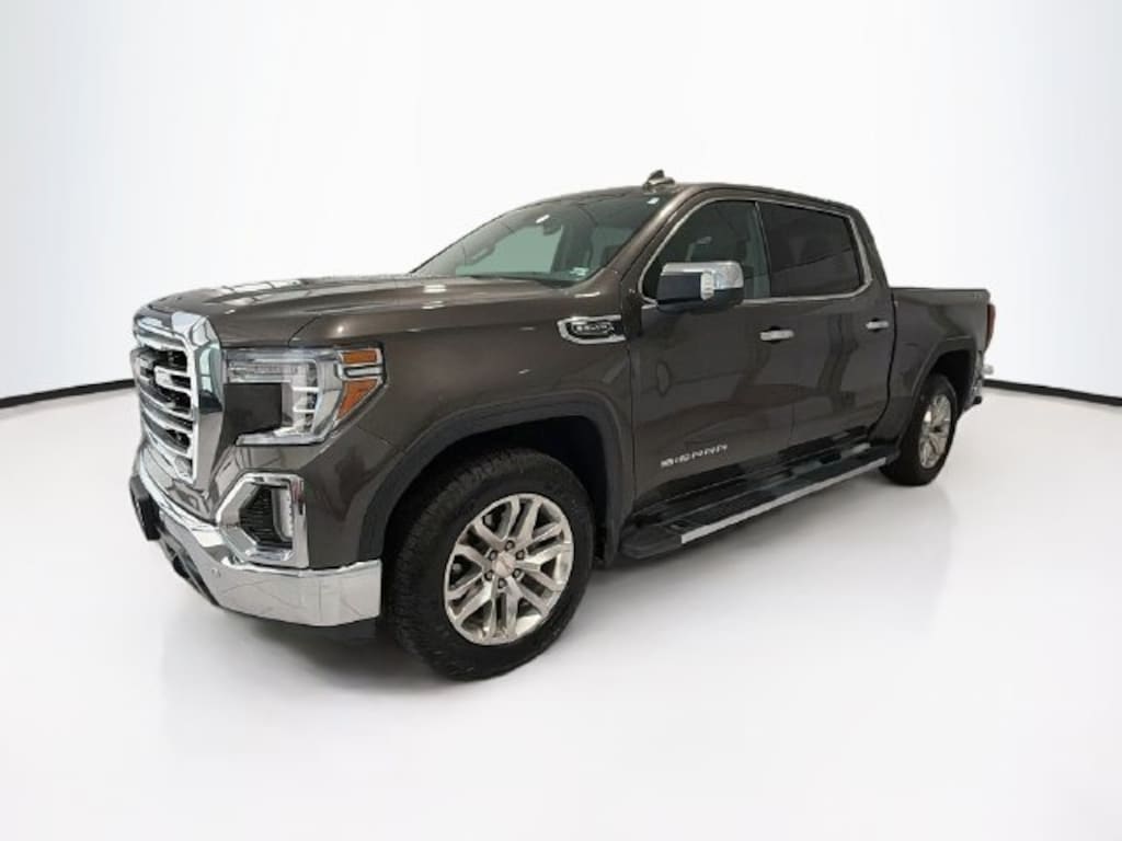 Used 2019 GMC Sierra 1500 SLT Truck Crew Cab
