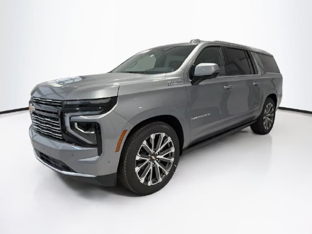 New 2026 Chevrolet Suburban High Country SUV