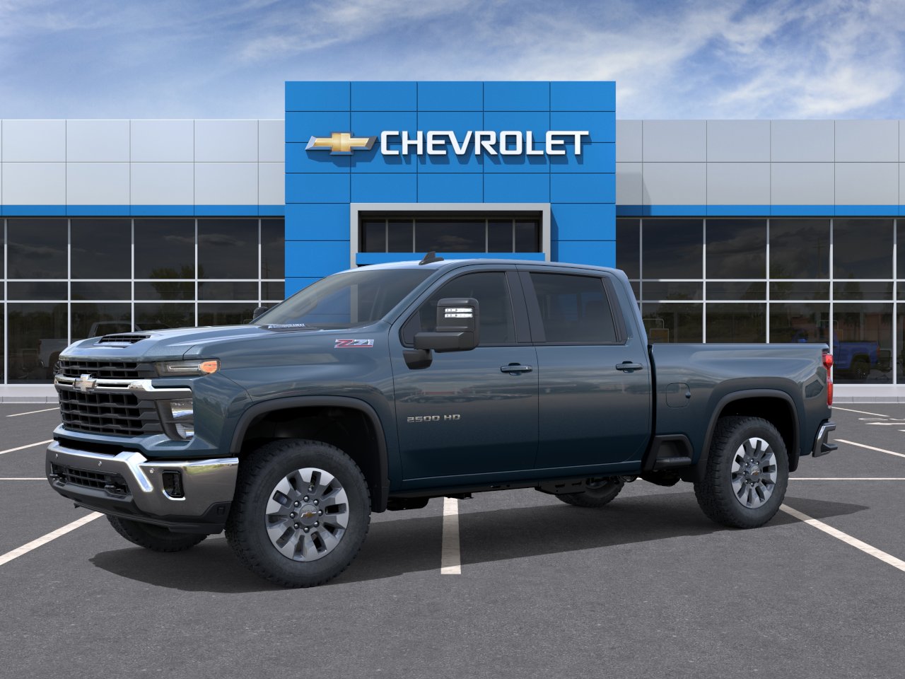 New 2026 Chevrolet Silverado 2500 HD LT Truck