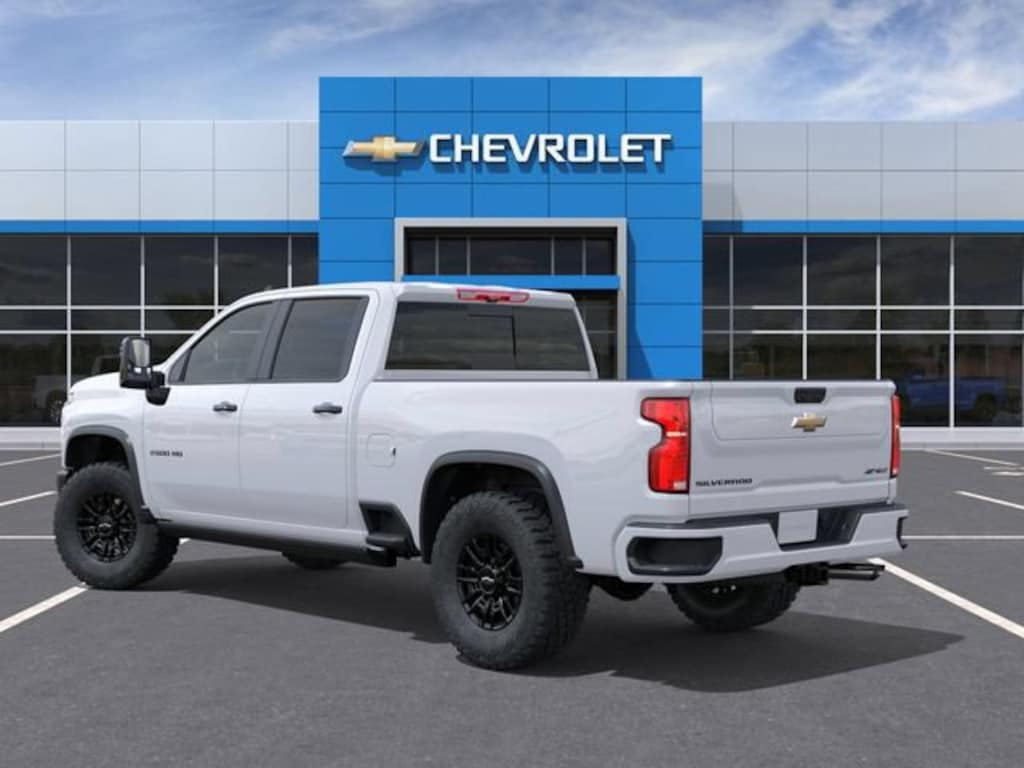 Used 2026 Chevrolet Silverado 2500 HD ZR2 Truck Crew Cab