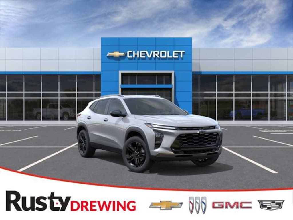 New 2026 Chevrolet Trax Activ SUV