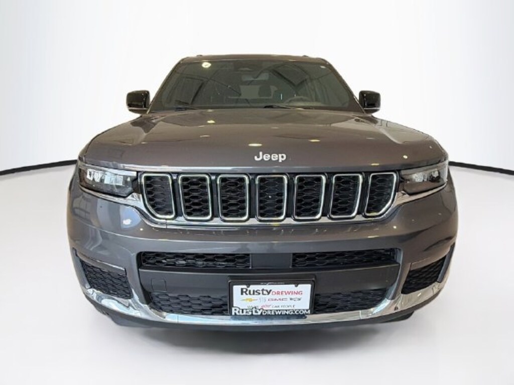Used 2024 Jeep Grand Cherokee L Limited 4x4 SUV