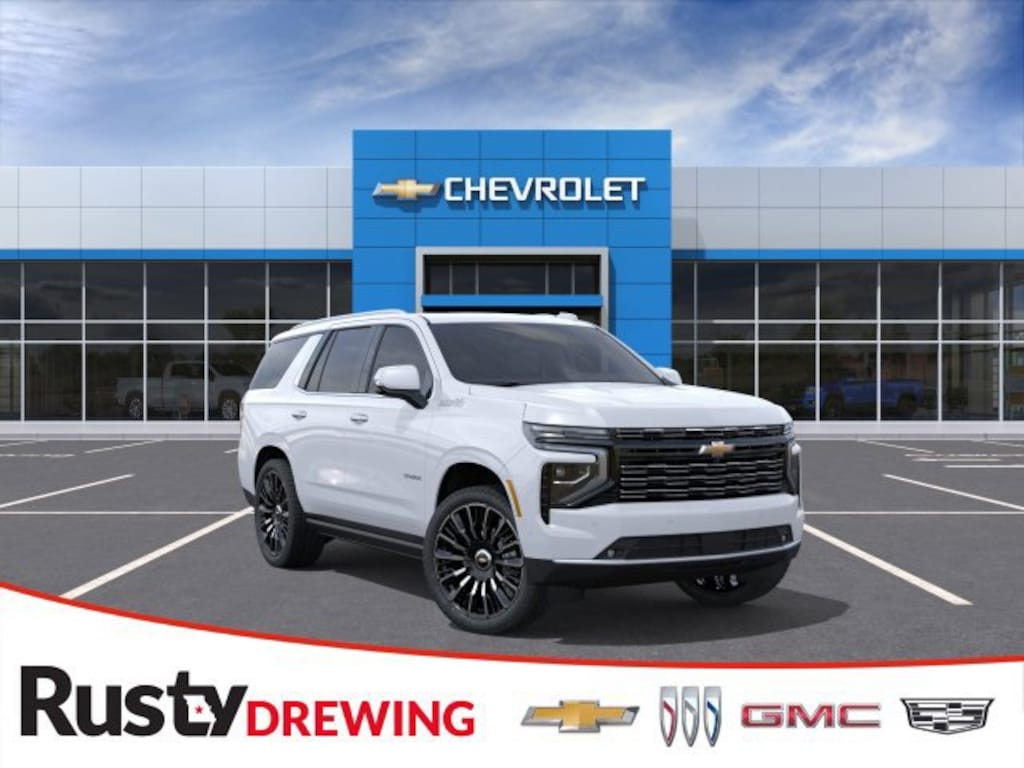 New 2027 Chevrolet Tahoe High Country SUV