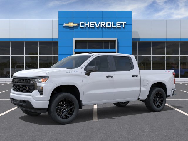 New 2026 Chevrolet Silverado 1500 Custom Truck