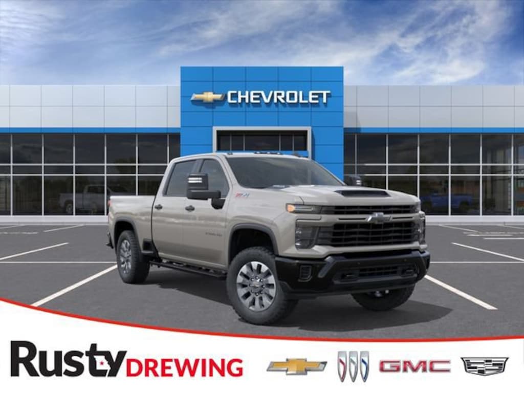 New 2026 Chevrolet Silverado 2500 HD Custom Truck