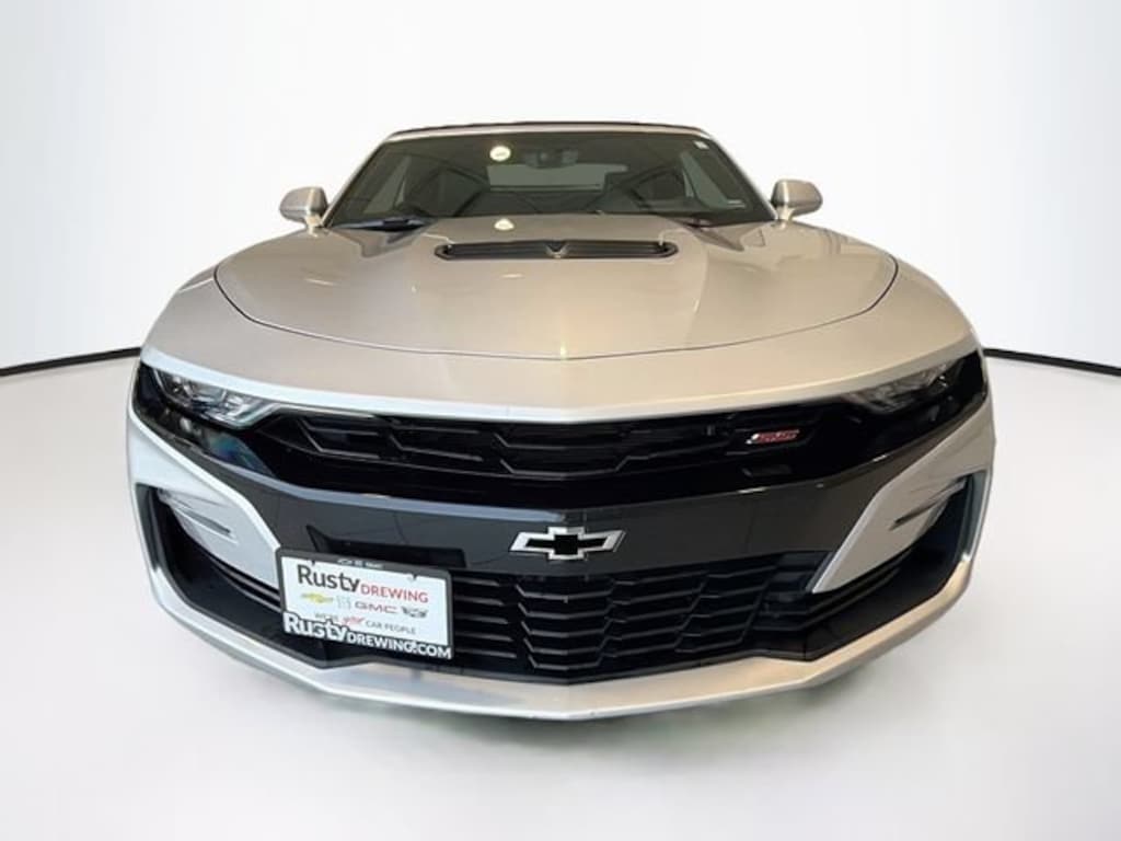 Used 2019 Chevrolet Camaro 2SS Convertible