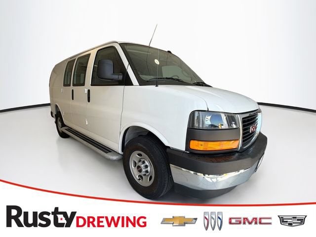 2025 GMC Savana Cargo