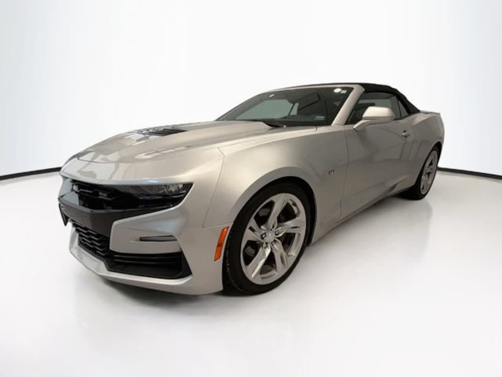 Used 2019 Chevrolet Camaro 2SS Convertible