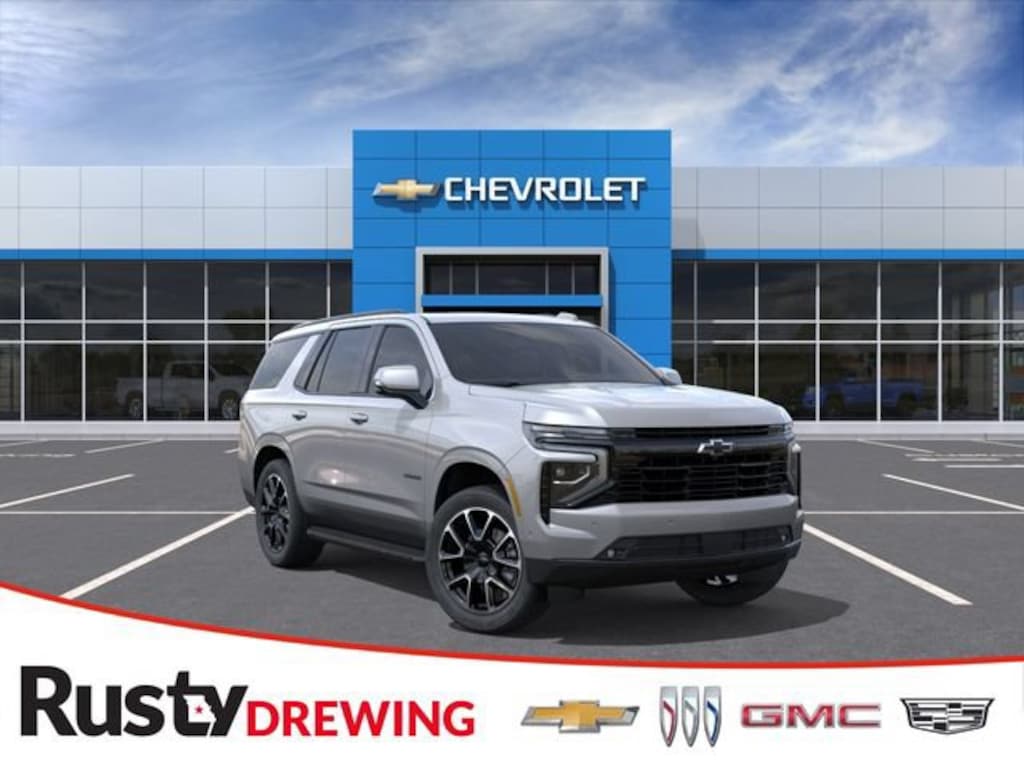 New 2026 Chevrolet Tahoe RST SUV