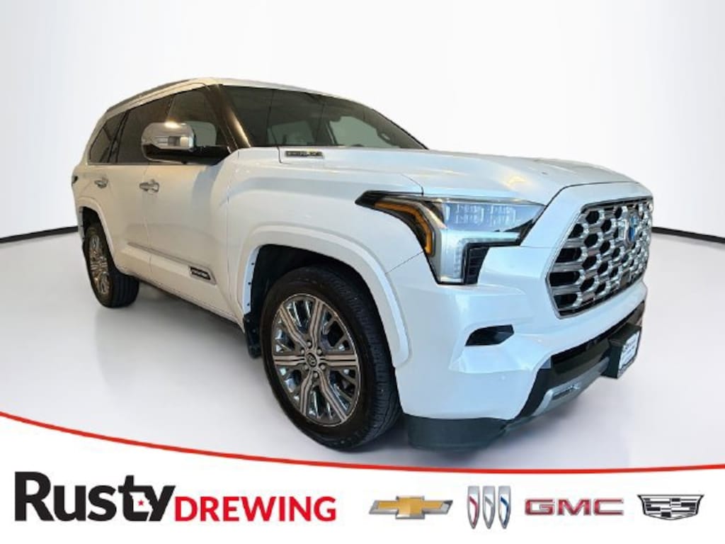 Used 2024 Toyota Sequoia Capstone SUV