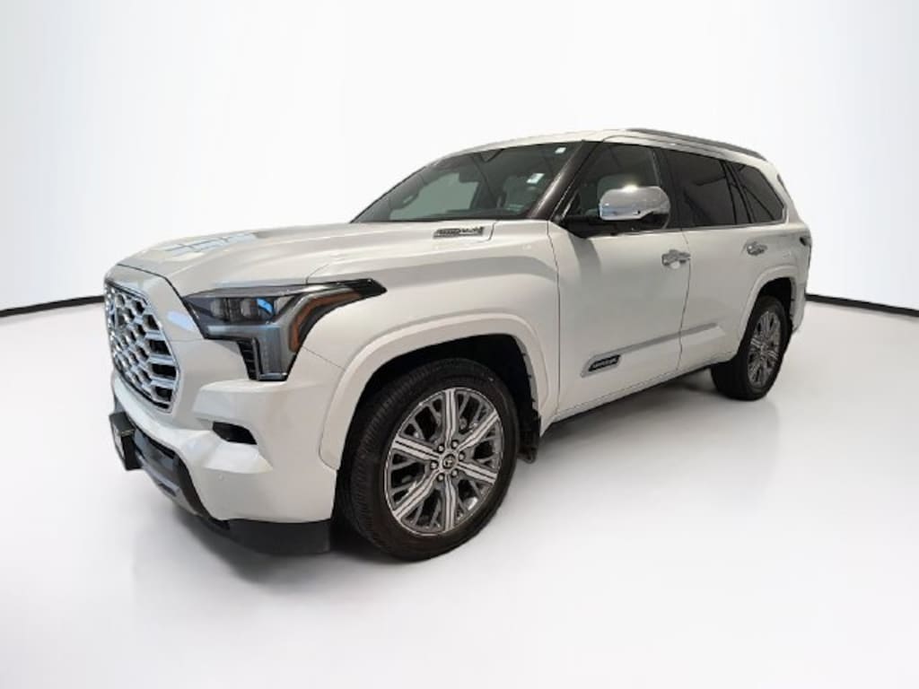 Used 2024 Toyota Sequoia Capstone SUV