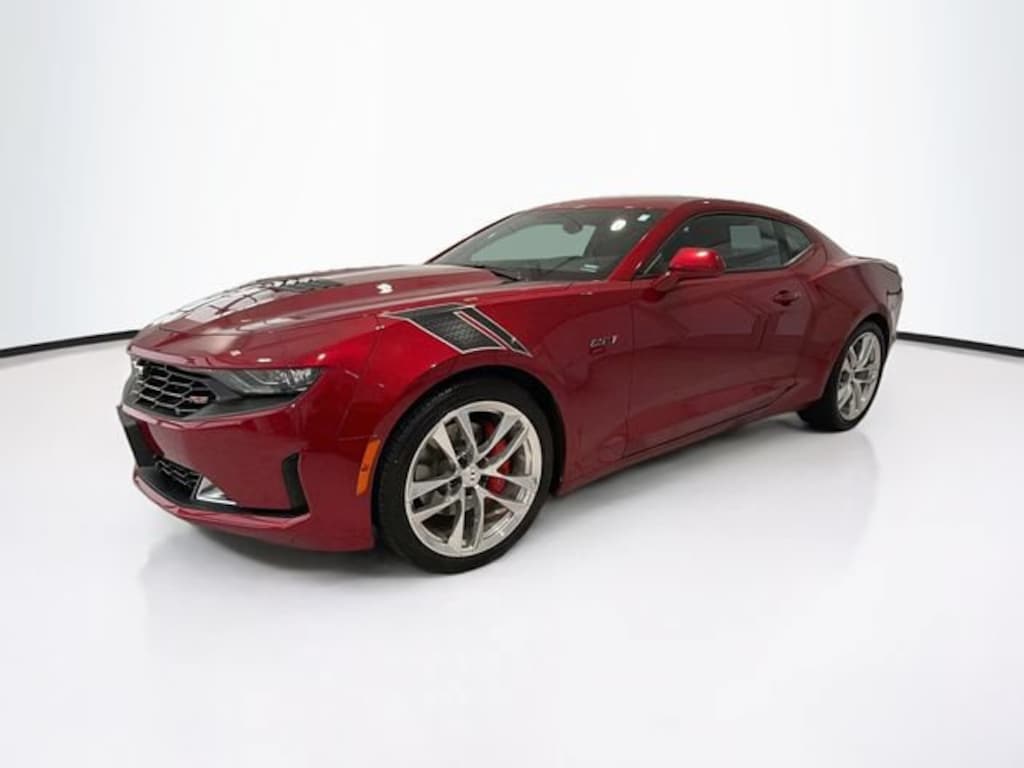 Used 2021 Chevrolet Camaro LT1 Coupe