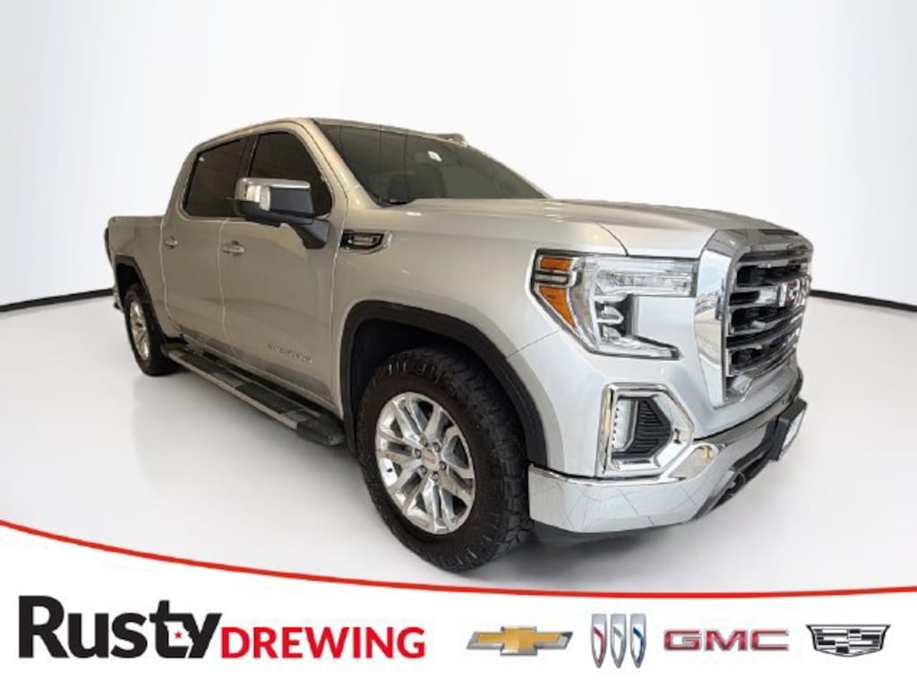 Used 2020 GMC Sierra 1500 SLT Truck Crew Cab