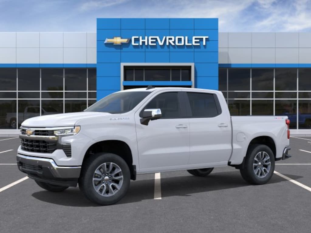 New 2026 Chevrolet Silverado 1500 LT Truck