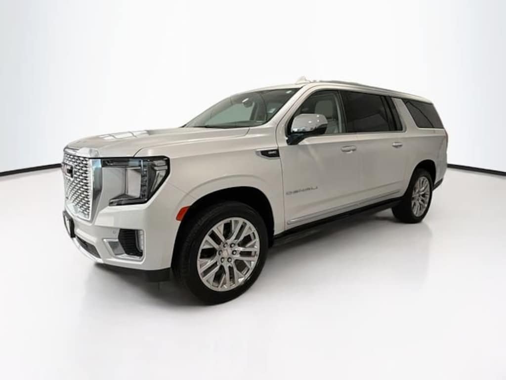 Used 2021 GMC Yukon XL Denali SUV