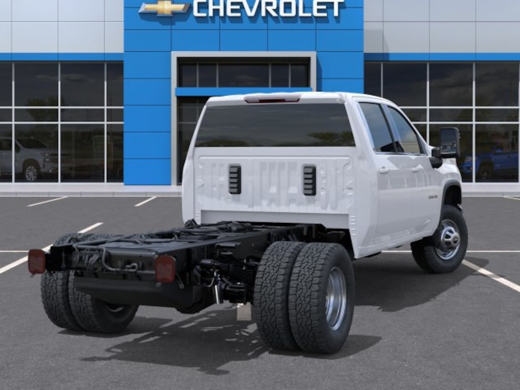New 2026 Chevrolet Silverado 3500 HD Chassis Cab Work Truck Truck