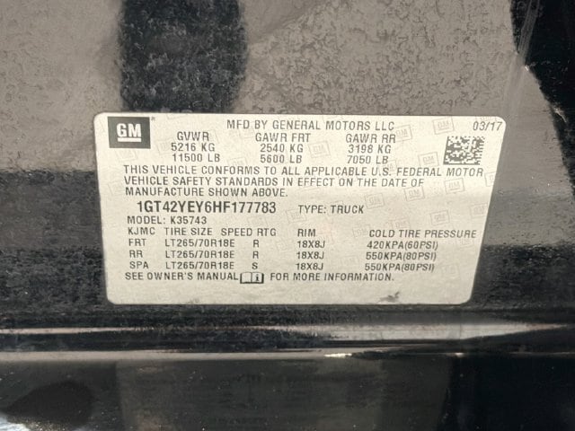 2017 GMC Sierra 3500 Denali HD Denali - Photo 26