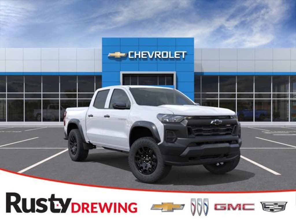New 2026 Chevrolet Colorado Trail Boss Truck