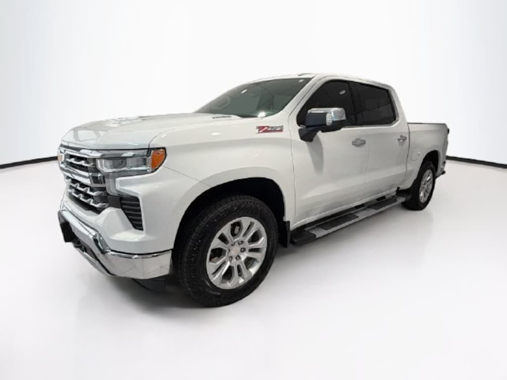 Used 2023 Chevrolet Silverado 1500 LTZ Truck Crew Cab