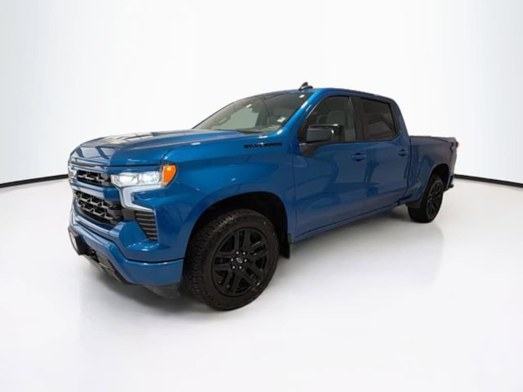 Used 2024 Chevrolet Silverado 1500 RST Truck Crew Cab