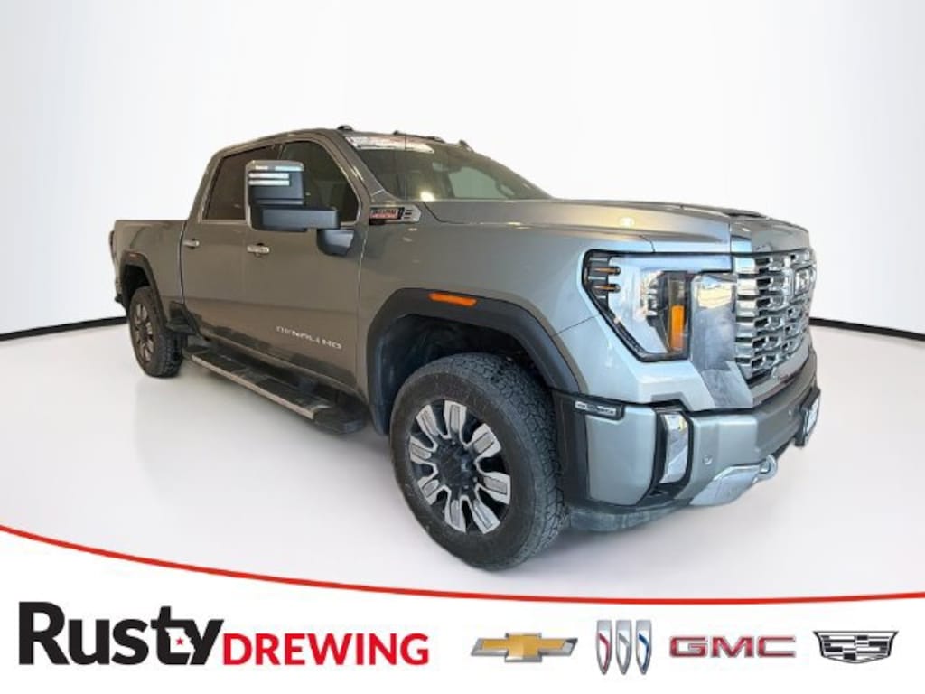 Used 2024 GMC Sierra 2500 HD Denali Truck Crew Cab