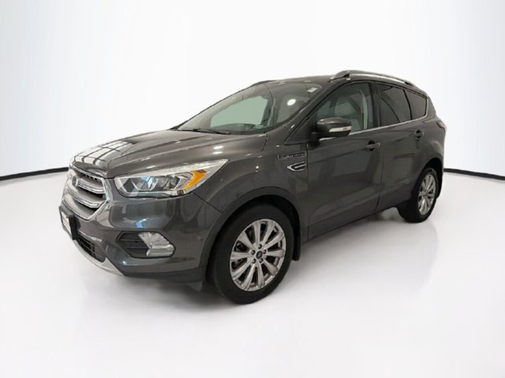 Used 2017 Ford Escape Titanium SUV